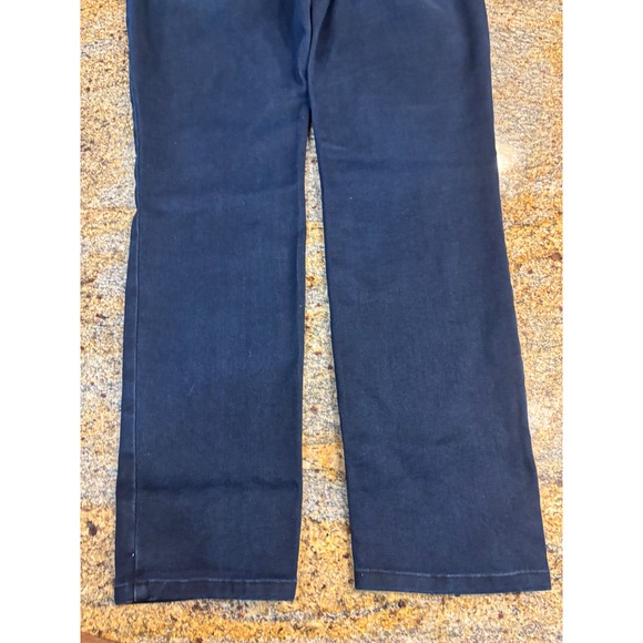 NWT NYDJ Alina Legging Jeans Womens Size 14 Dark Wash Original Slimming Fit - Picture 8 of 8